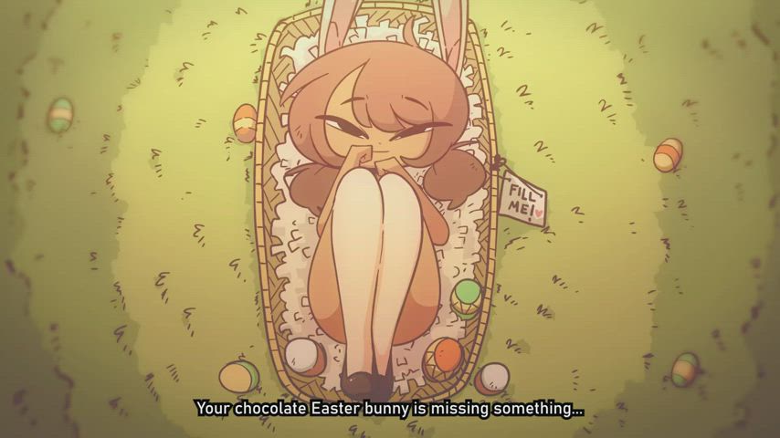 Animation Anime Bunny Cartoon Cum Cute Hentai Monster Girl Tits clip