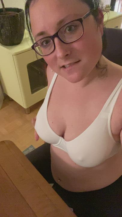 I want you cum on my boobs multiple times