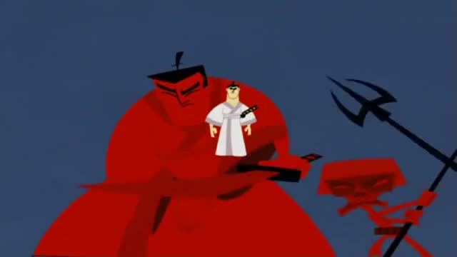 Samurai Jack Old And New Intro