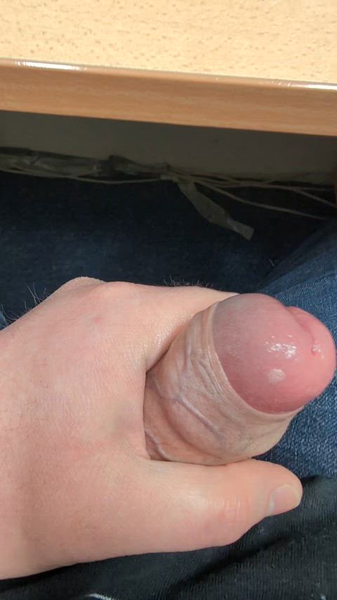 cock edging nsfw work clip