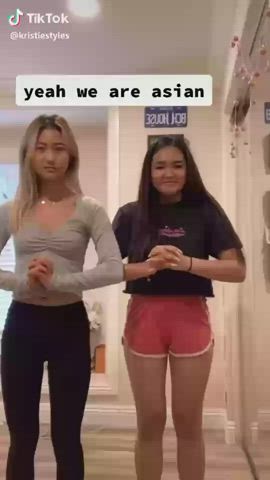 asian bwc teen tiktok clip