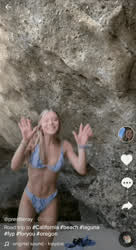 Bikini Natural Tits TikTok clip