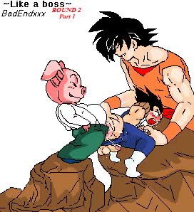 2529179 - BadEndXXX Dragon Ball Z Oolong Son Goku Vegeta animated