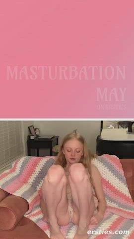 Alice finishes off our month of masturbation with a bang! #MasturbationMay