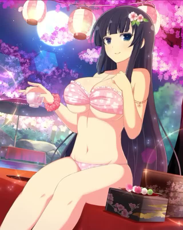 Senran Kagura live2d Ikaruga