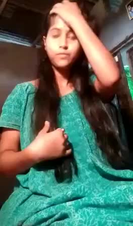Beautiful bengali with big boobs stripping (full video link in comments)