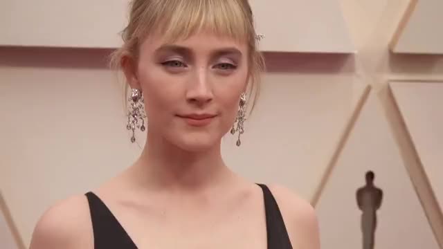 Saoirse Ronan - 92nd Academy Awards - Oscars 2020 - Red Carpet Arrival