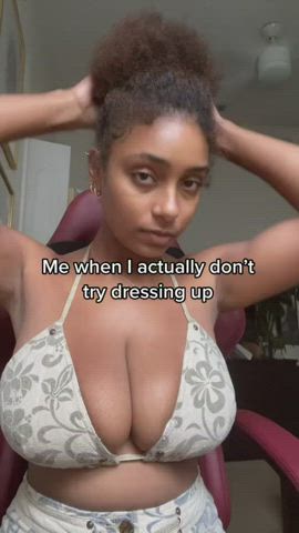 Big Tits Teen TikTok clip