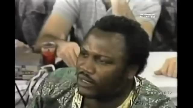 The Great Joe Frazier Concerned