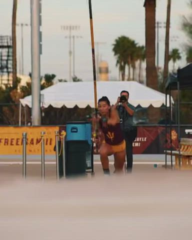 ASU Sun Devils pole vault