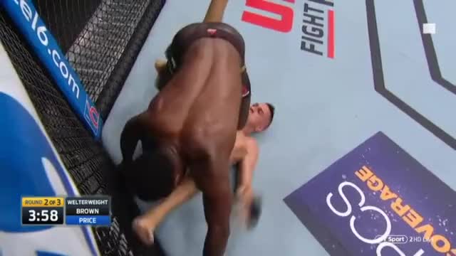 Randy Brown vs Niko Price Full Fight UFC Fight Night 133 Part 2 MMA Video