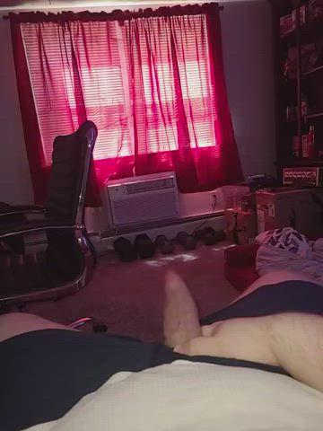 Just hanging out who wants to help get me hard big thick cock;)