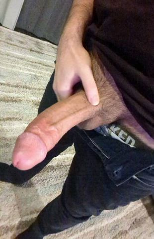 New Year, same thick cock, missed showing off