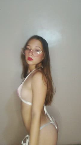 big ass lingerie tits clip