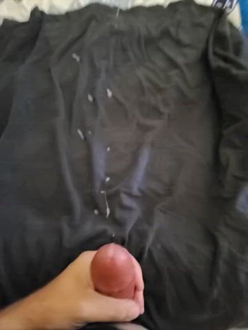 cumshot big dick cum masturbating nsfw thick clip