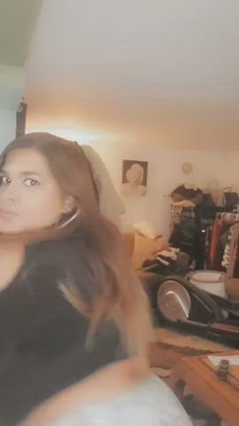 Big Tits Indian MILF Thick Tight Ass clip