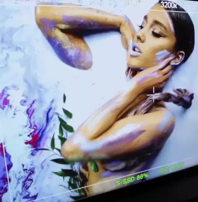 Ariana Grande Oops at the PlayCelebs.com