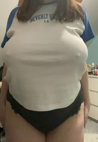 F19 Rate my big bouncing tittys