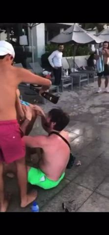 caught dontslutshame european festival friends groping party public teens clip