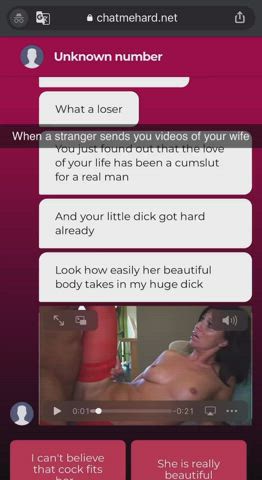 When a stranger sends you videos of your wife [Part 5]