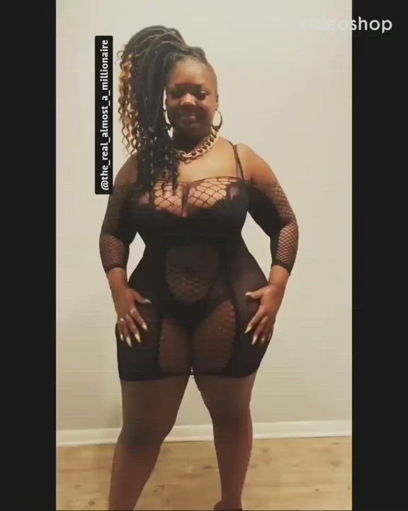 BBW Ebony Thick clip