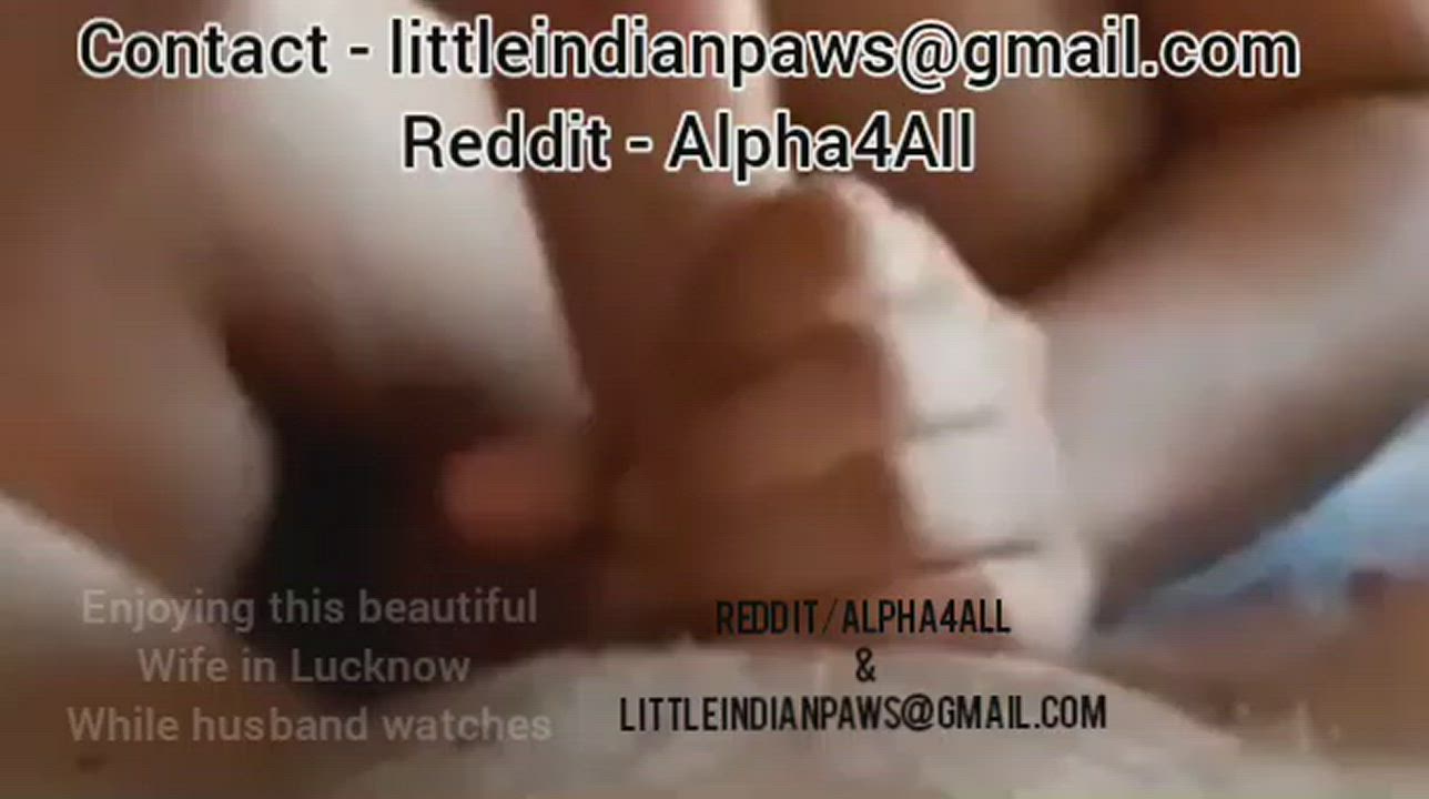 Bull Cuckold Desi Hotwife Indian clip