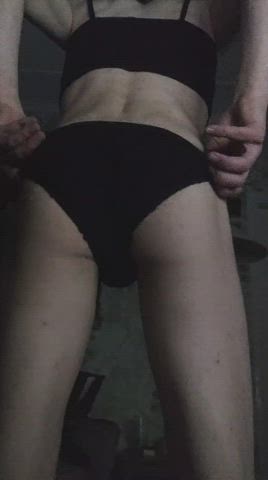 ass solo trans femboys clip