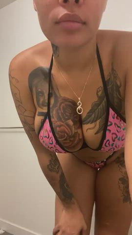 Tatted beauty.