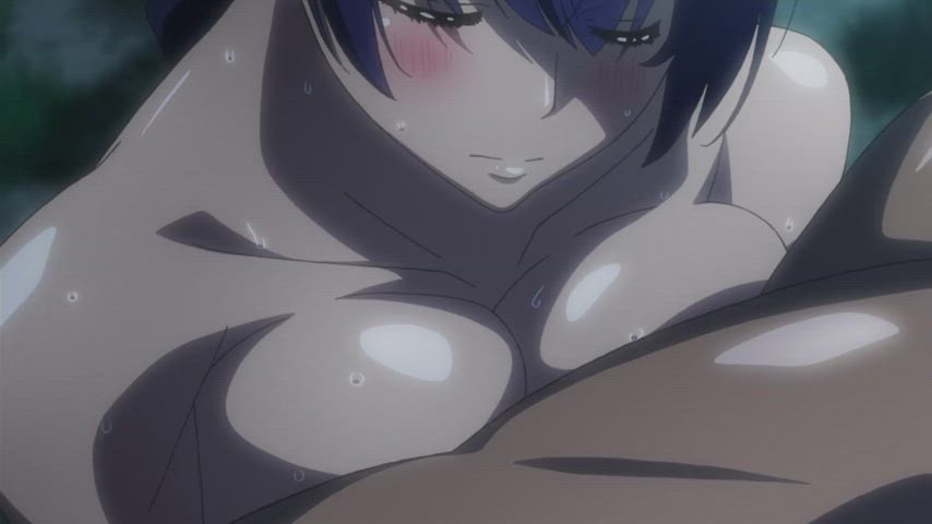 Saeko &amp; Takashi put on one of the hottest sex scenes Non-Ero-Anime has ever