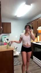 Amateur Boobs Bouncing Bouncing Tits Ebony clip