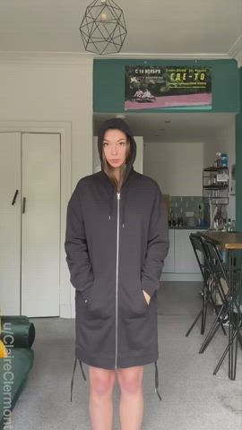 I need a big hoodie to hide my big ass