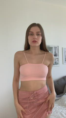 would you fuck this 19 year old in the ass or in the pussy?