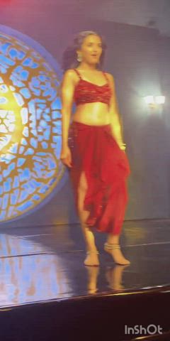 belly button dancing indian jiggling petite seduction clip