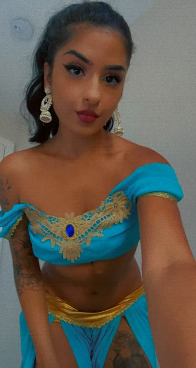 Can I be your princess Jasmine?