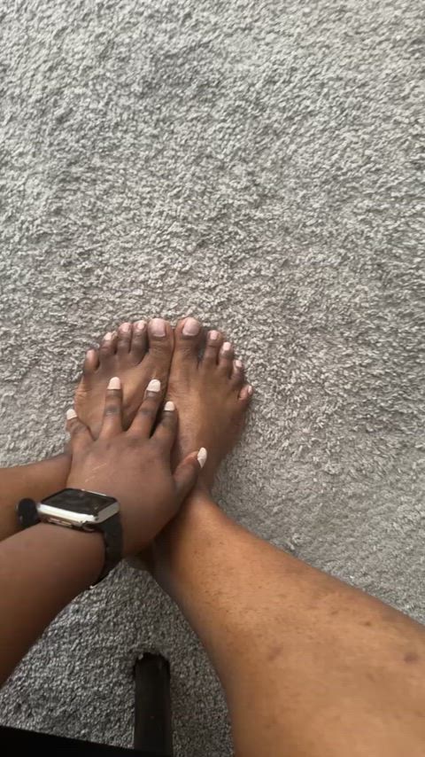 love the feeling of a fresh pedicure 