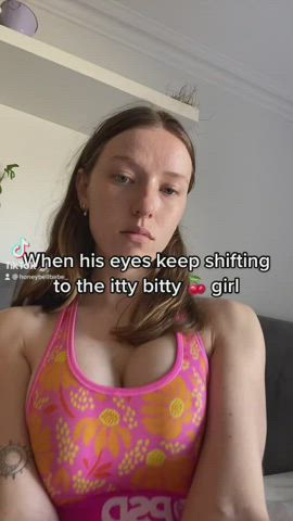 Australian Blonde Boobs Natural Tits OnlyFans TikTok Tits clip