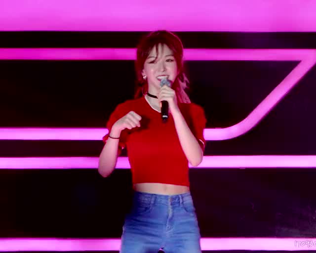 170930 Red Velvet Wendy Rookie Performance Fancam by Dorappi @ Fever Festival 2017