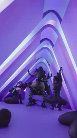 Big Ass Brazilian Celebrity Dancing Ebony Thick Thong Twerking Porn GIF by thewinterknight