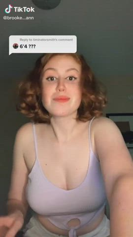 tall tiktok women clip