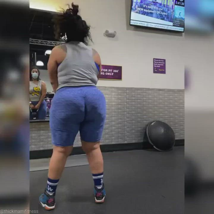 Ass BBW Fitness clip