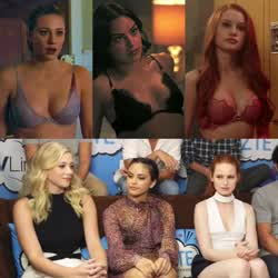 Who’s your favorite of the sexy Riverdale girls?