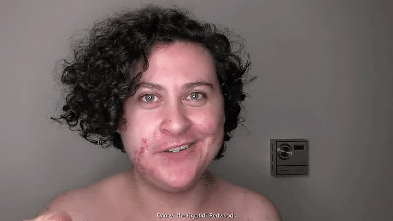 bdsm breath play brunette candid choker curly hair ftm first time kinky trans clip