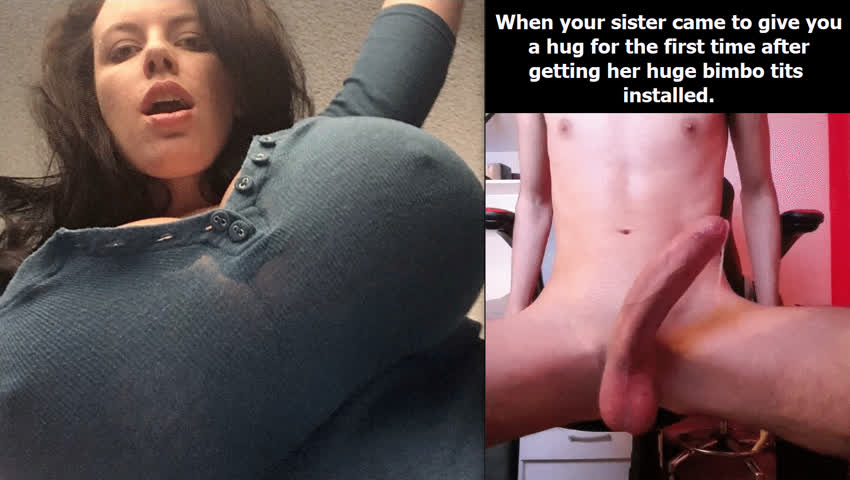 Big Dick Cumshot Huge Tits Sister Taboo clip