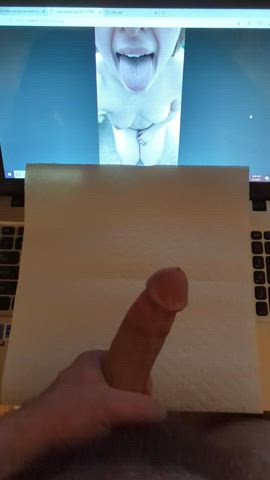 big dick cumshot tribute clip