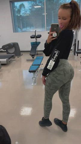 booty fitness gym clip