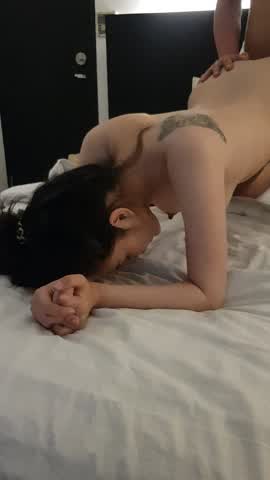 Just a Young Asian Milf [22] Being Bred By an Old Bull [52]