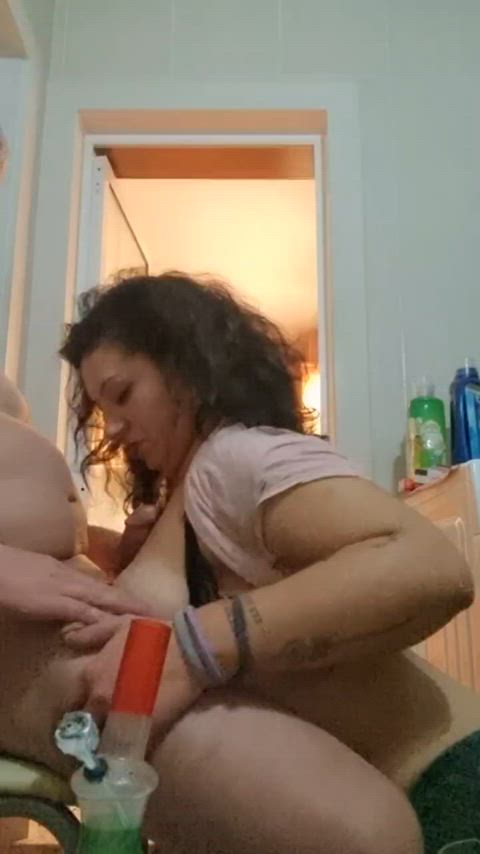 big ass big tits blowjob clip