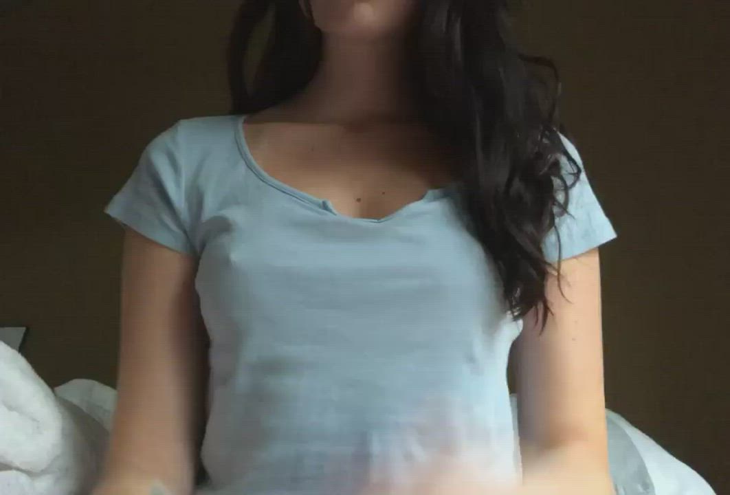 Teasing Teen Trans clip