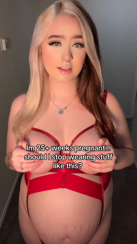 Doesn’t matter how massive and plump I get I will always wear lingerie