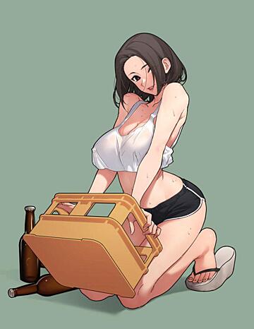 She needs help carrying this crate, any takers?